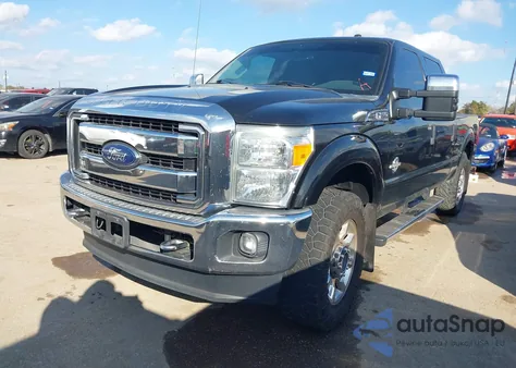 2015 Ford F-250 Xlt из США, поврежденный, VIN 1FT7W2BT6FEA96437